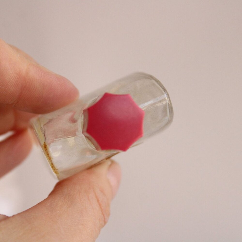 Vintage 1940s Avon Happy Hours Cologne Bottle, 1 oz, Collectible Fragrance - Picture 8 of 10